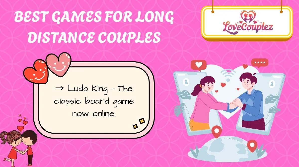 Best Games for Long Distance Couples