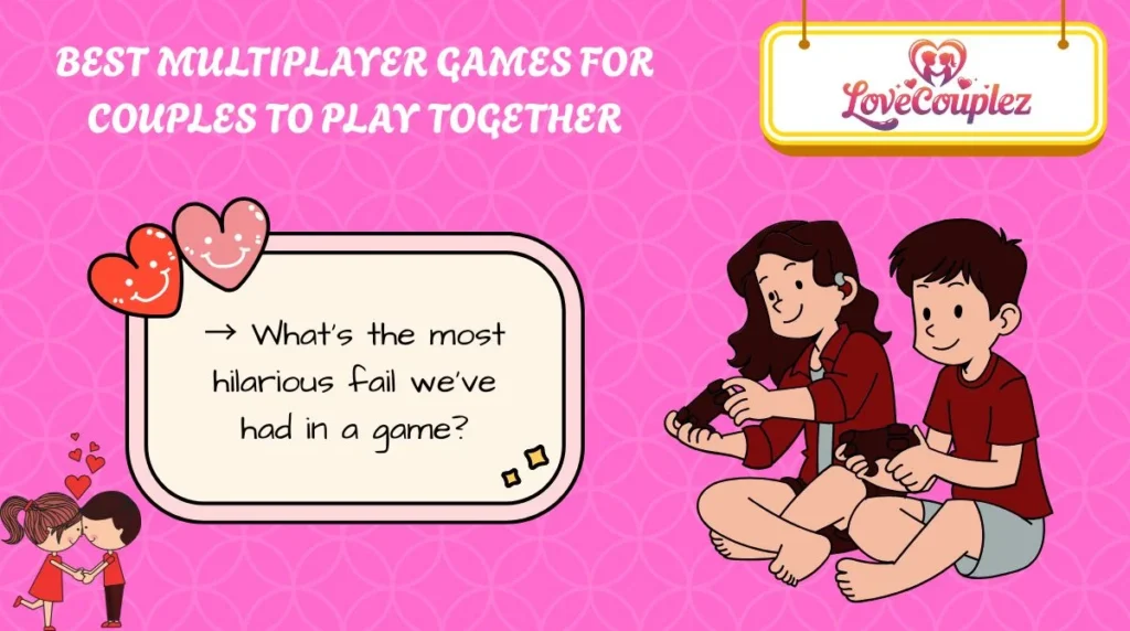Best Multiplayer Games for Couples to Play Together