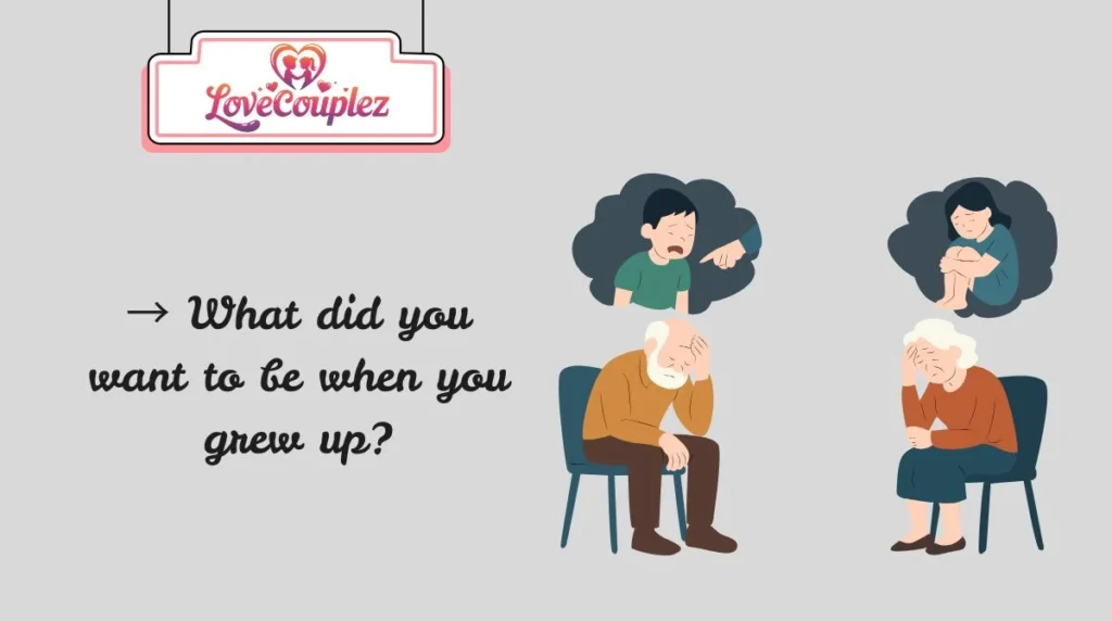 Childhood Questions for Couples