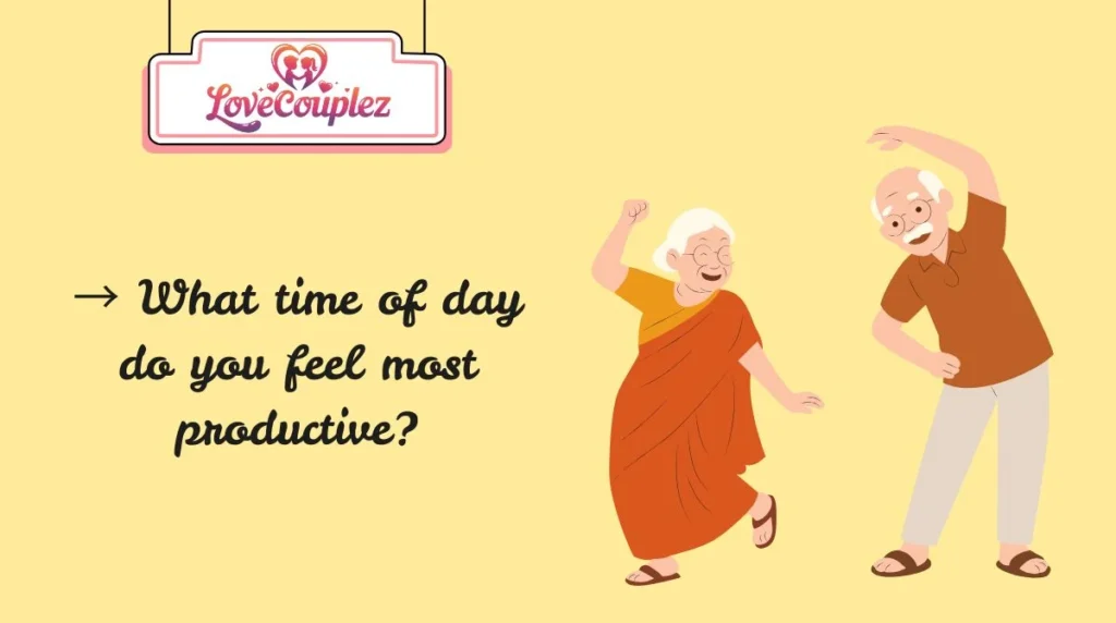 Daily Life & Routine Questions