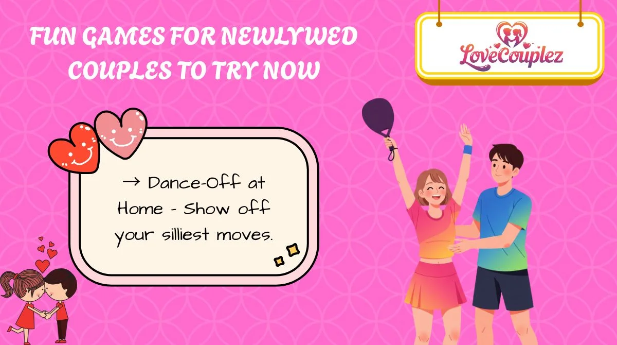 Fun Games for Newlywed Couples to Try Now