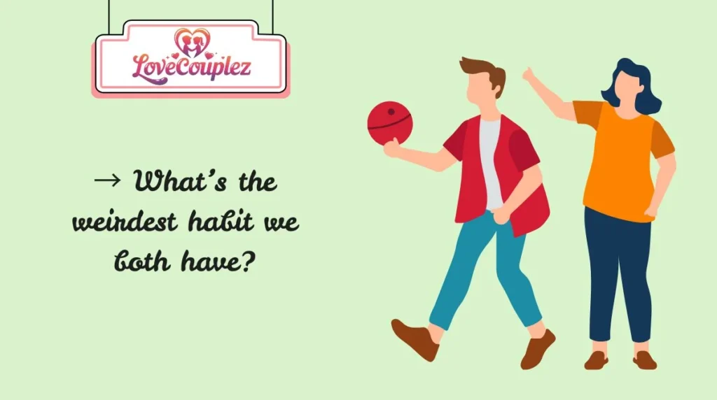 Fun Yet Serious Questions for Couple