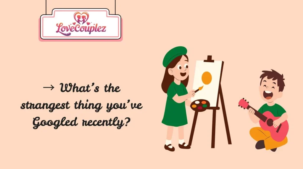 Funny Questions for Couples