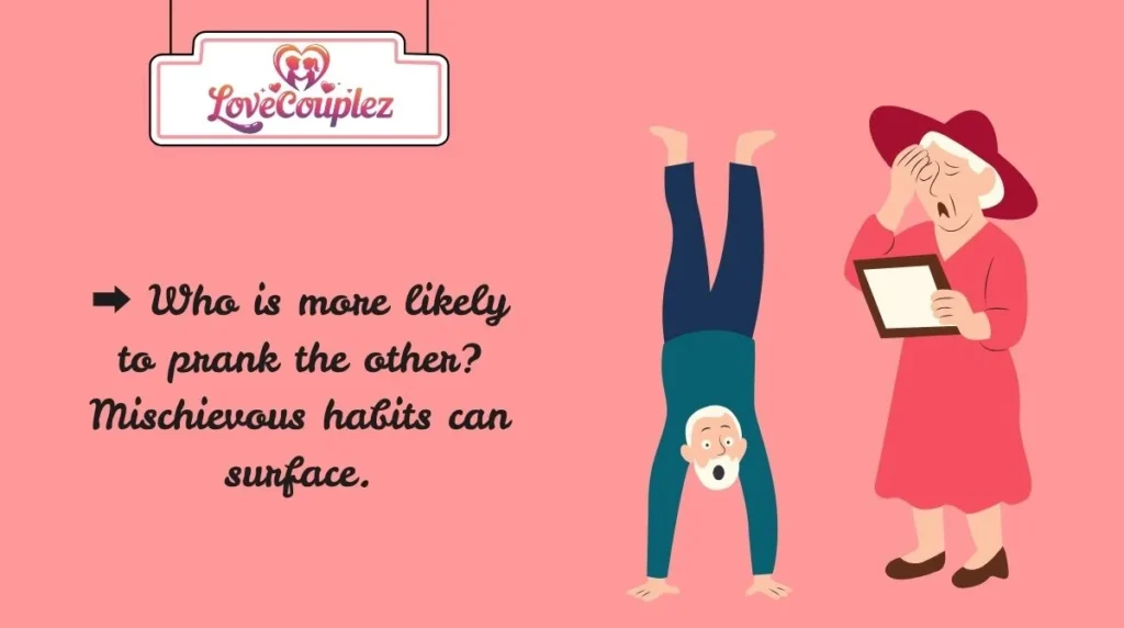 Funny “Who Is More” Questions for Couples