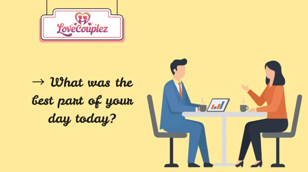 How to Start Conversations with Your Partner