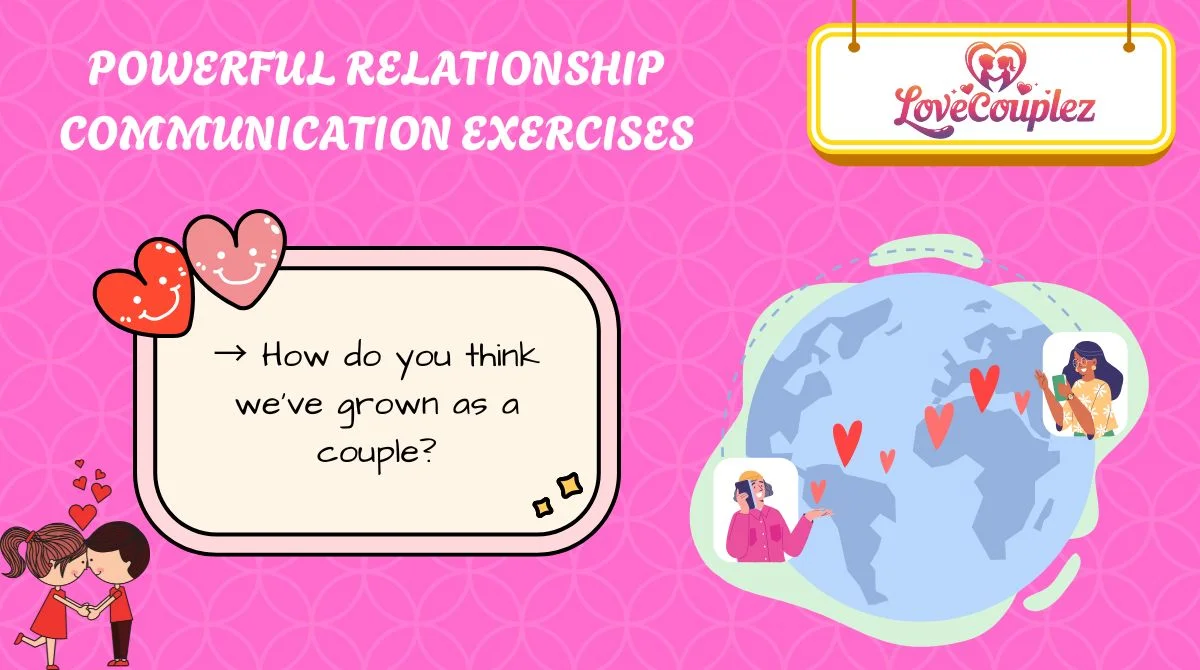 Powerful Relationship Communication Exercises
