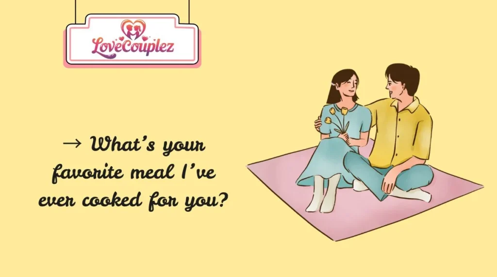 Romantic Questions for Couples at Home