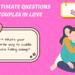 Spicy Intimate Questions for Couples in Love