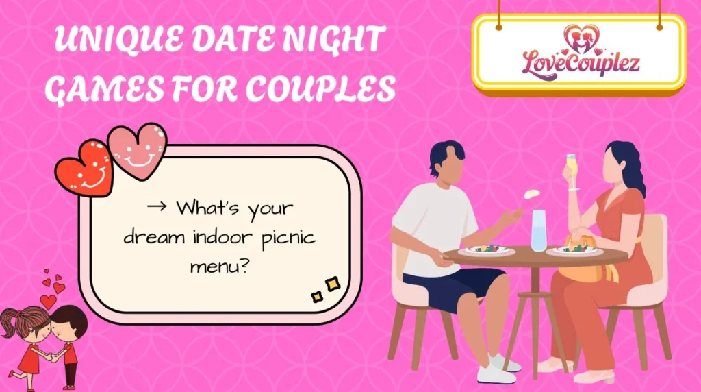Unique Date Night Games for Couples