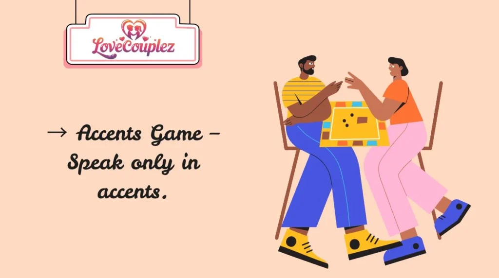 Funny and Silly Games for Couples