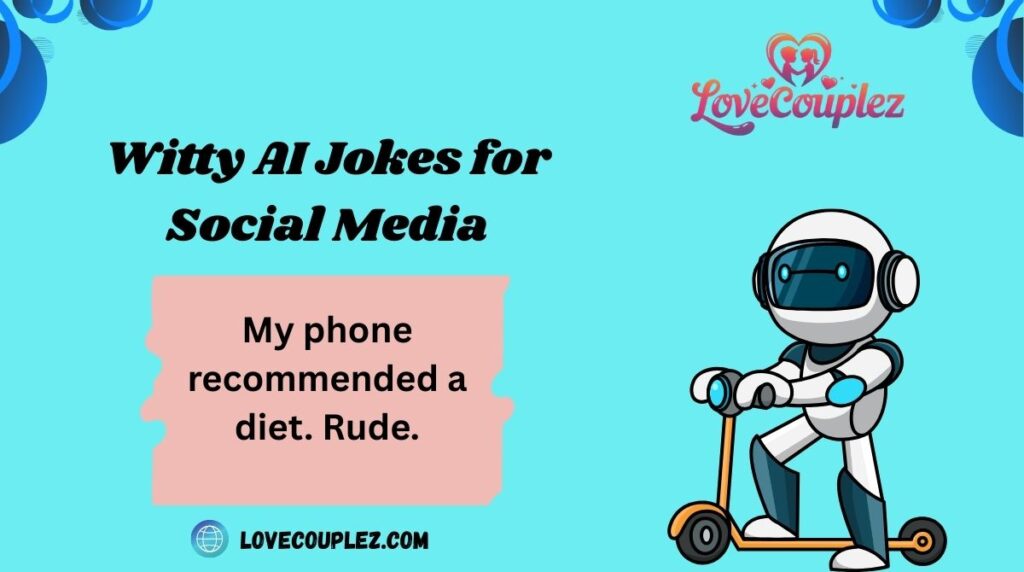Witty AI Jokes for Social Media