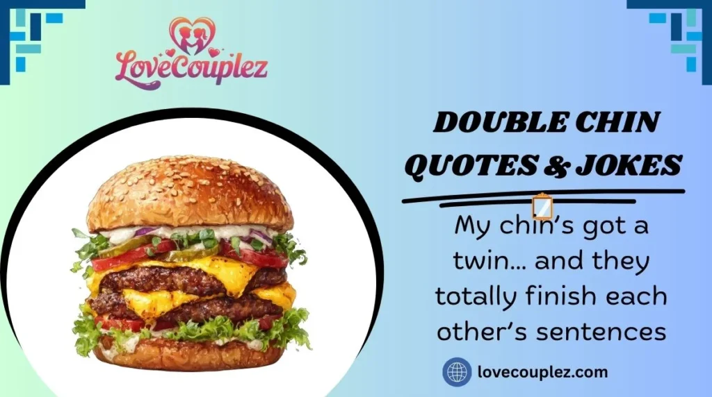 Double Chin Quotes & Jokes