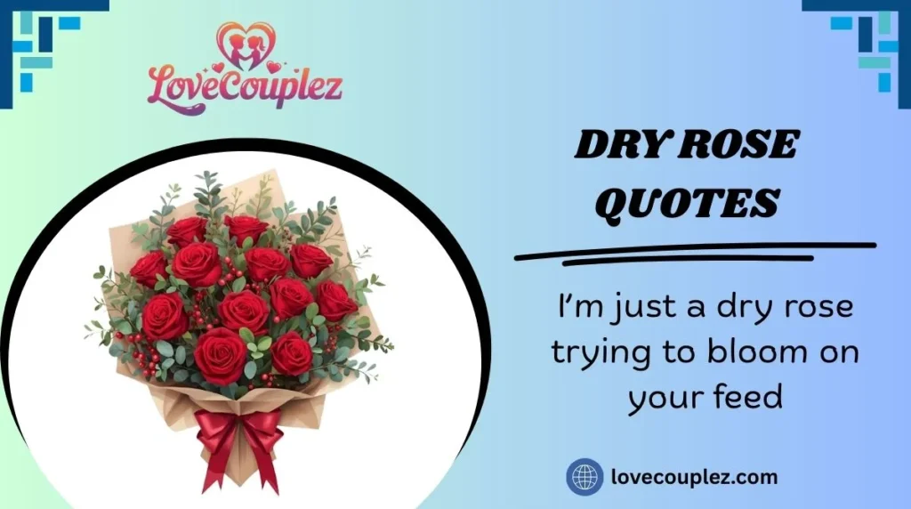 Dry Rose Quotes