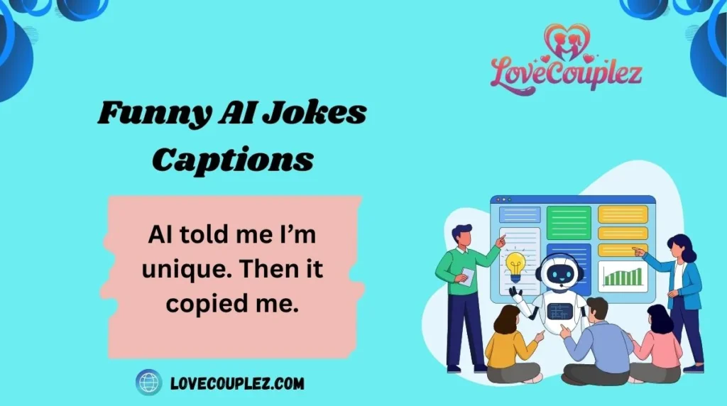 Funny AI Jokes Captions