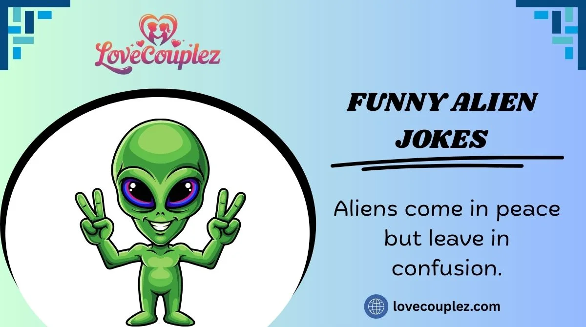 Funny Alien Jokes