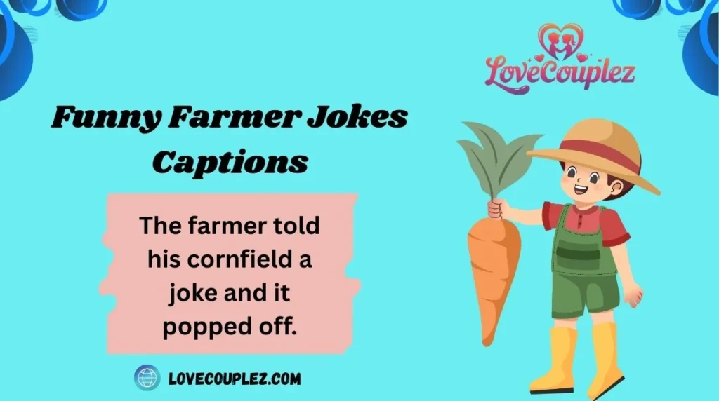 Funny Farmer Jokes Captions