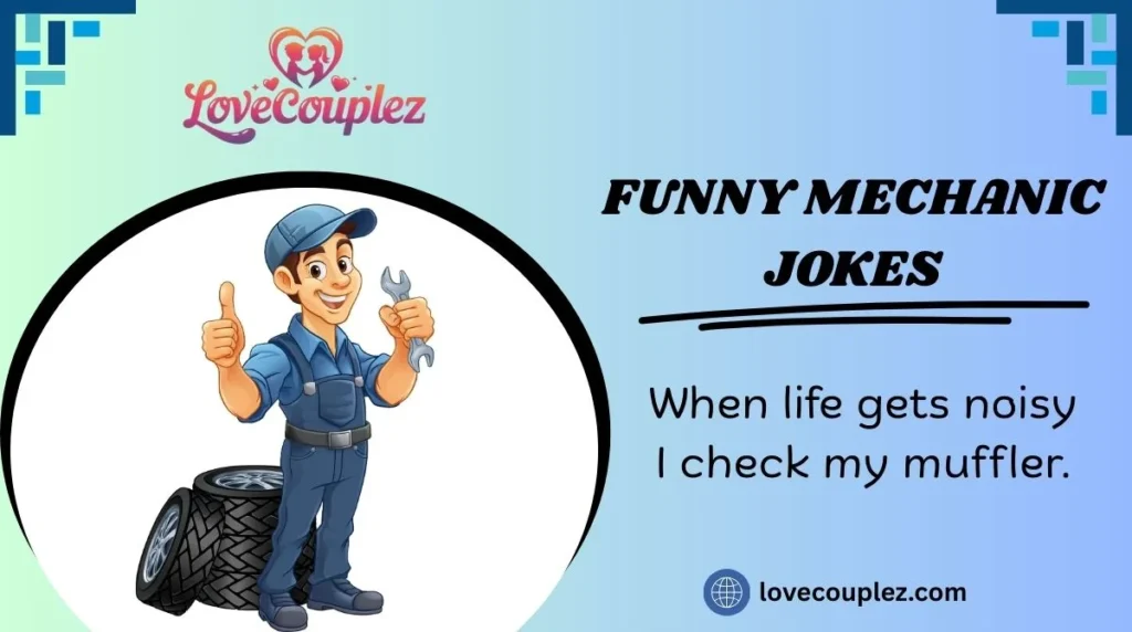 Funny Mechanic Jokes