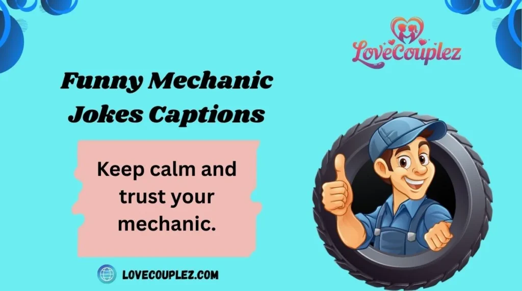 Funny Mechanic Jokes Captions