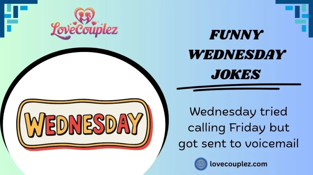 Funny Wednesday Jokes