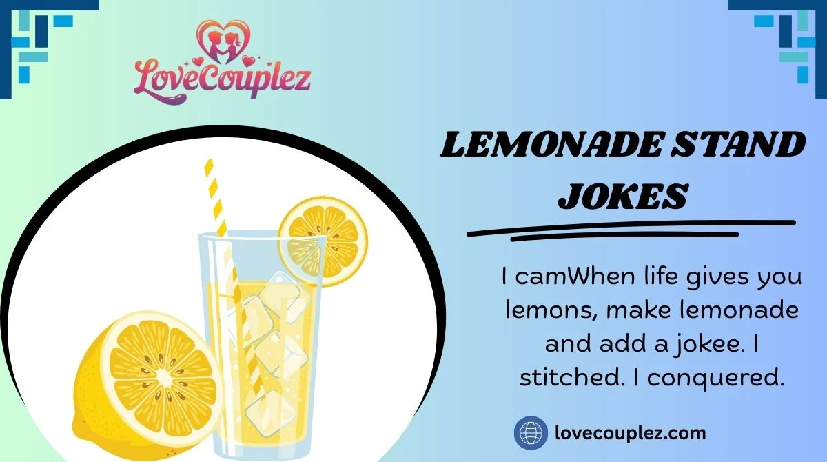 Lemonade Stand Jokes