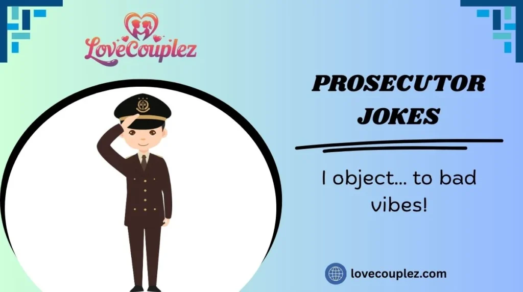 Prosecutor Jokes