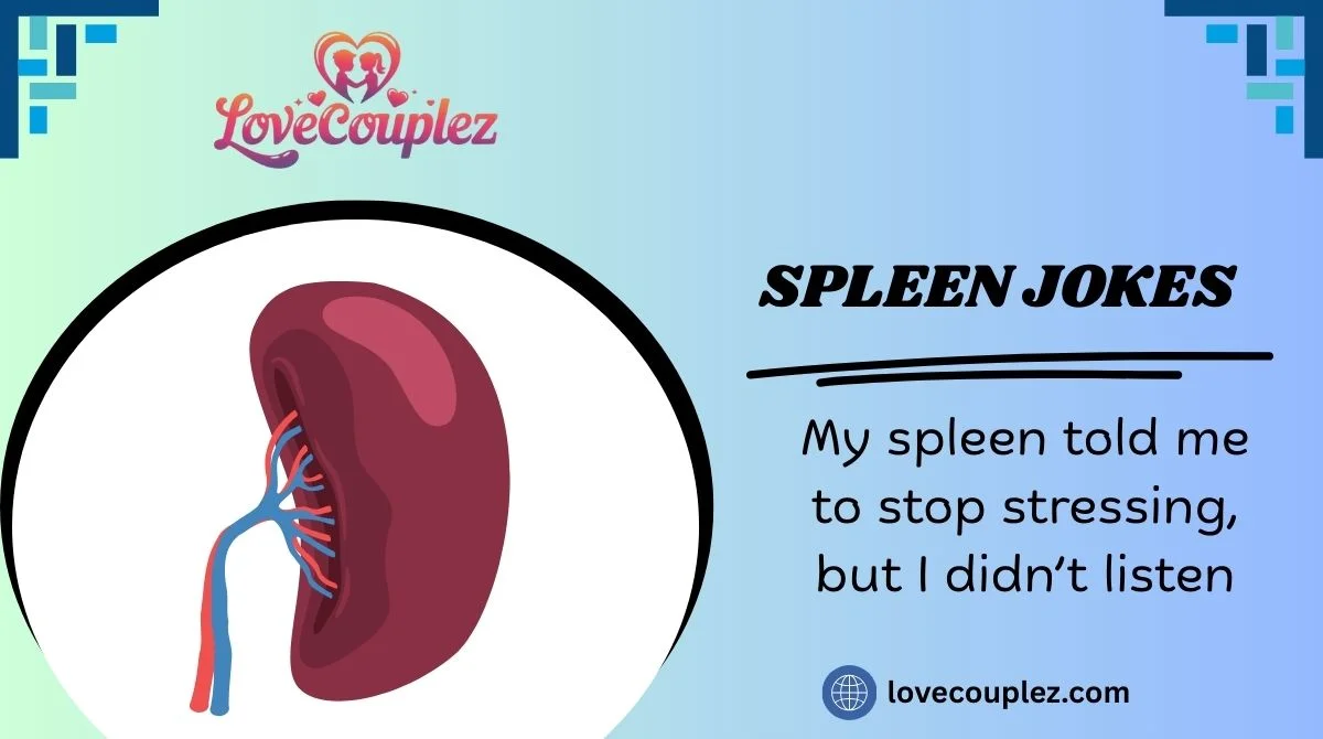 Spleen Jokes
