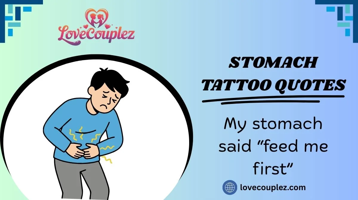 Stomach Tattoo Quotes