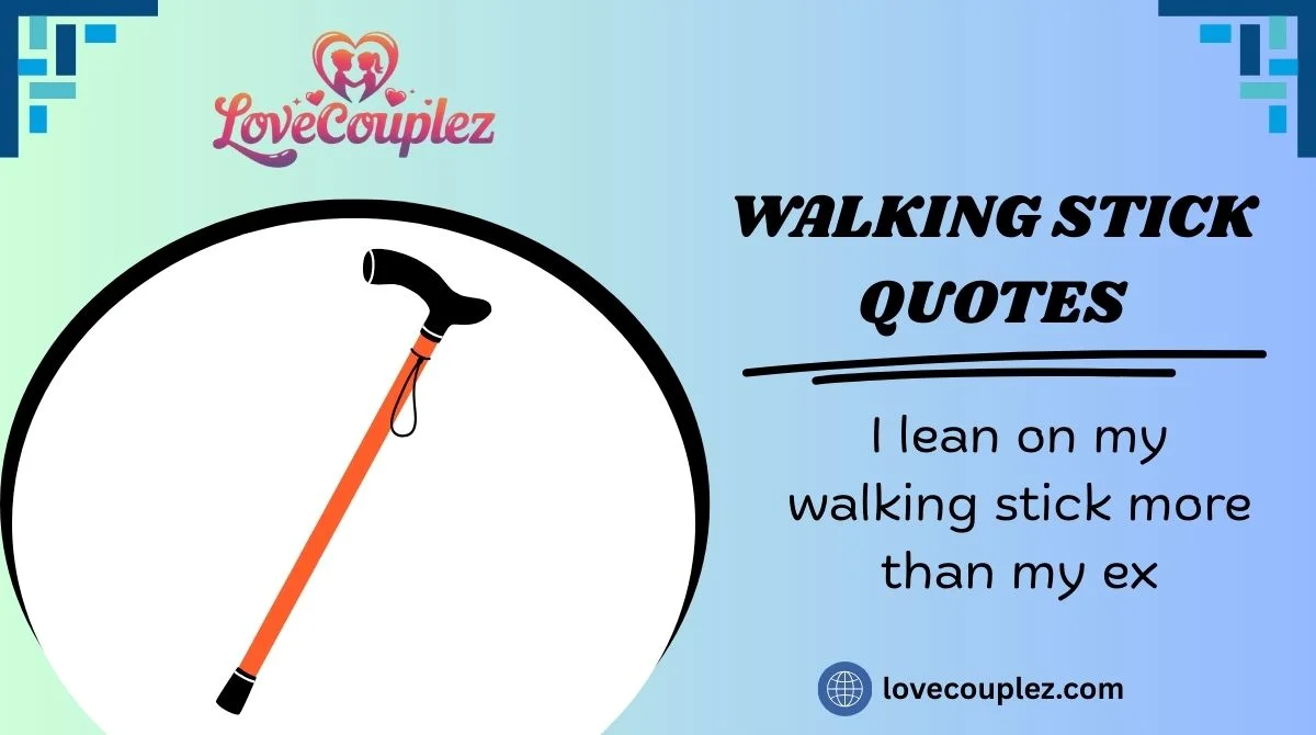 Walking Stick Quotes