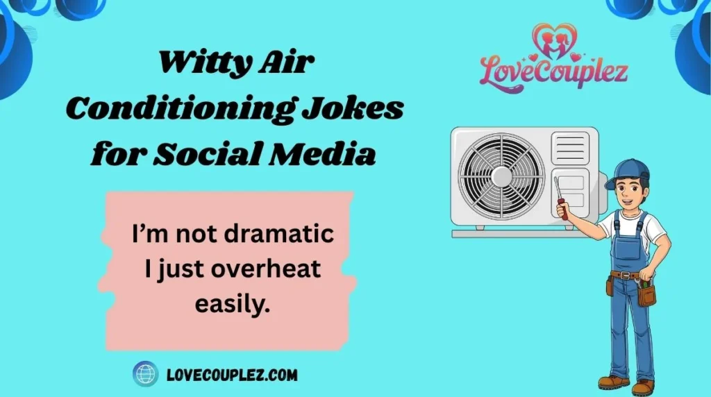 Witty Air Conditioning Jokes for Social Media