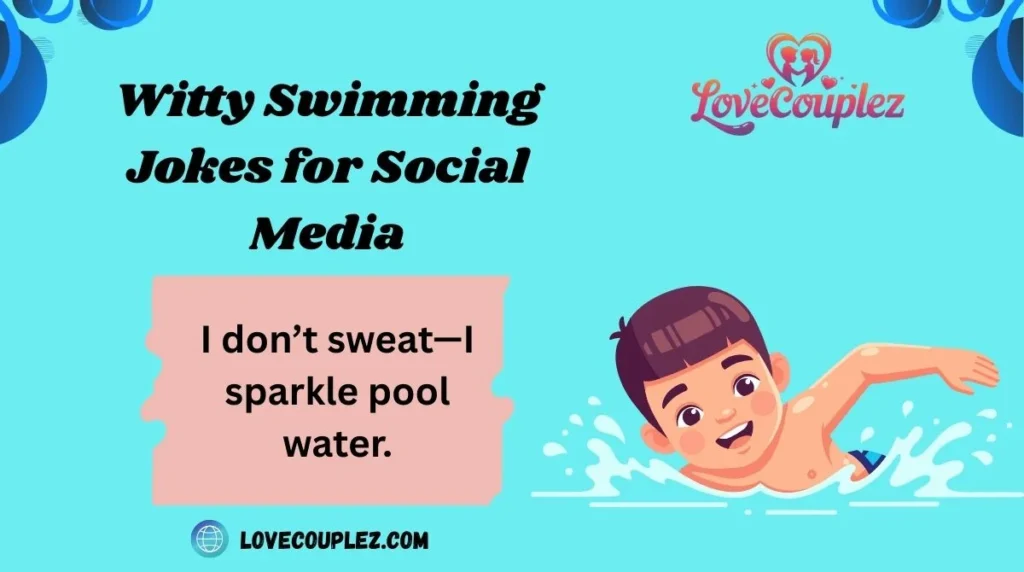 Witty Swimming Jokes for Social Media
