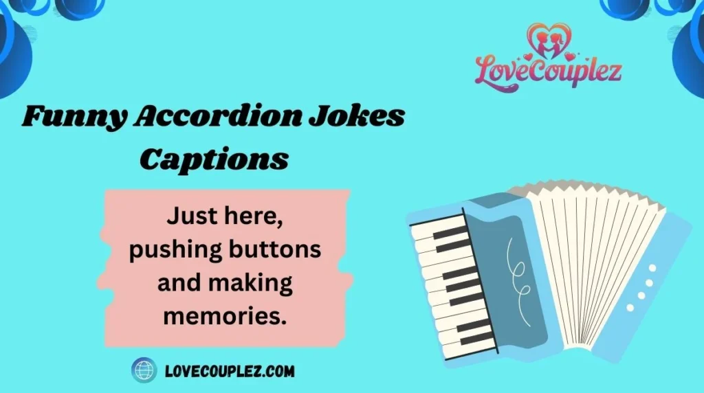 Funny Accordion Jokes Captions