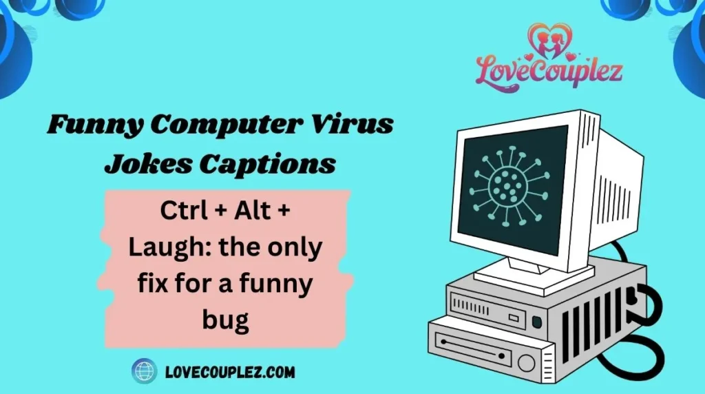 Funny Computer Virus Jokes Captions