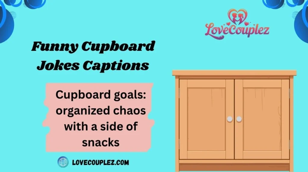Funny Cupboard Jokes Captions