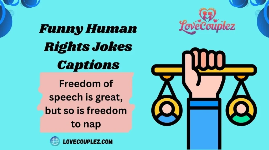Funny Human Rights Jokes Captions
