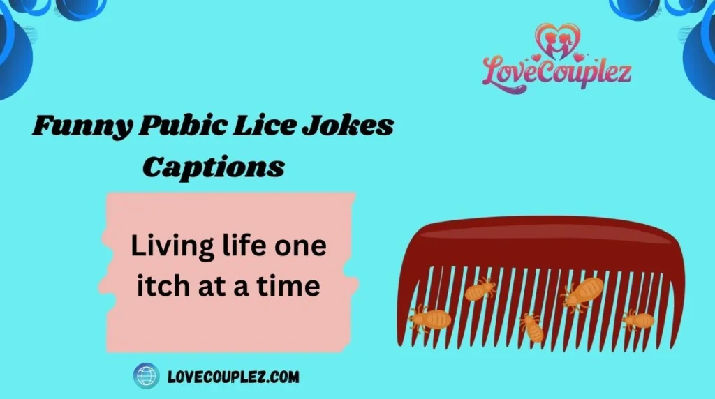 Funny Pubic Lice Jokes Captions