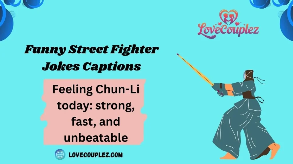 Funny Street Fighter Jokes Captions