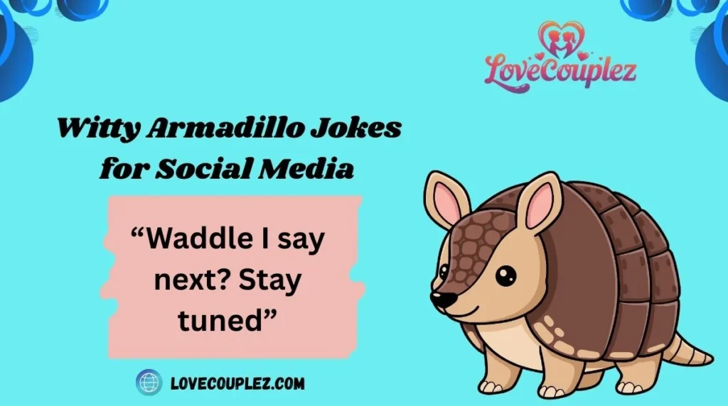 Witty Armadillo Jokes for Social Media
