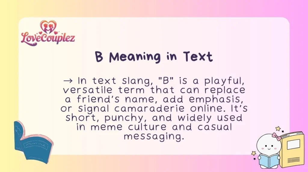 B Meaning in Text
