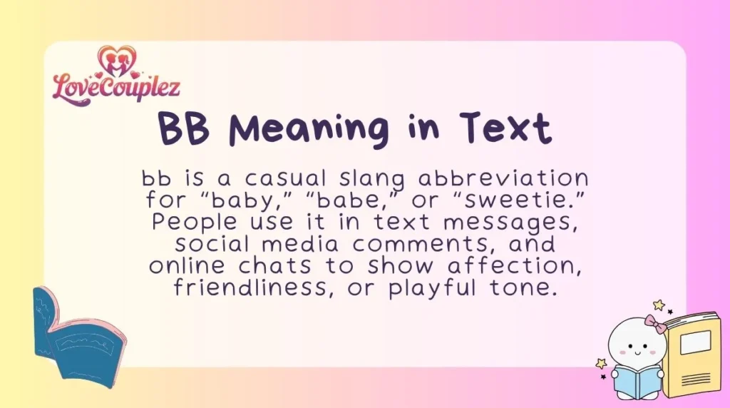BB Meaning in Text