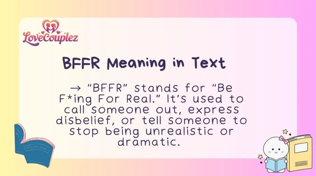 BFFR Meaning in Text