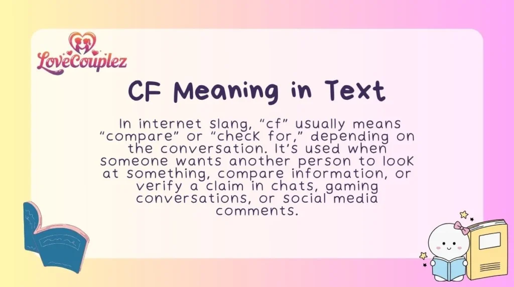 CF Meaning in Text