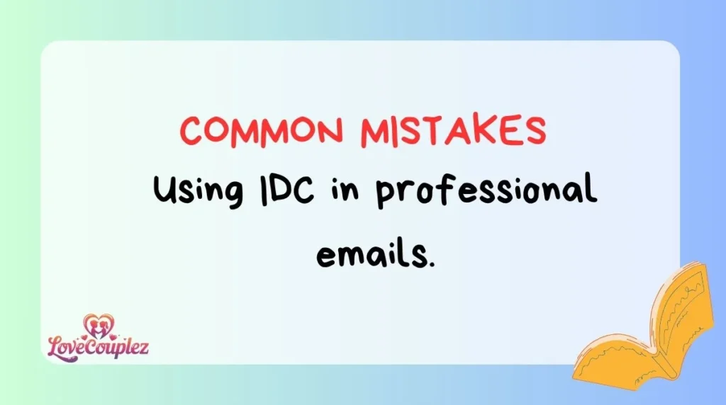 Common Mistakes