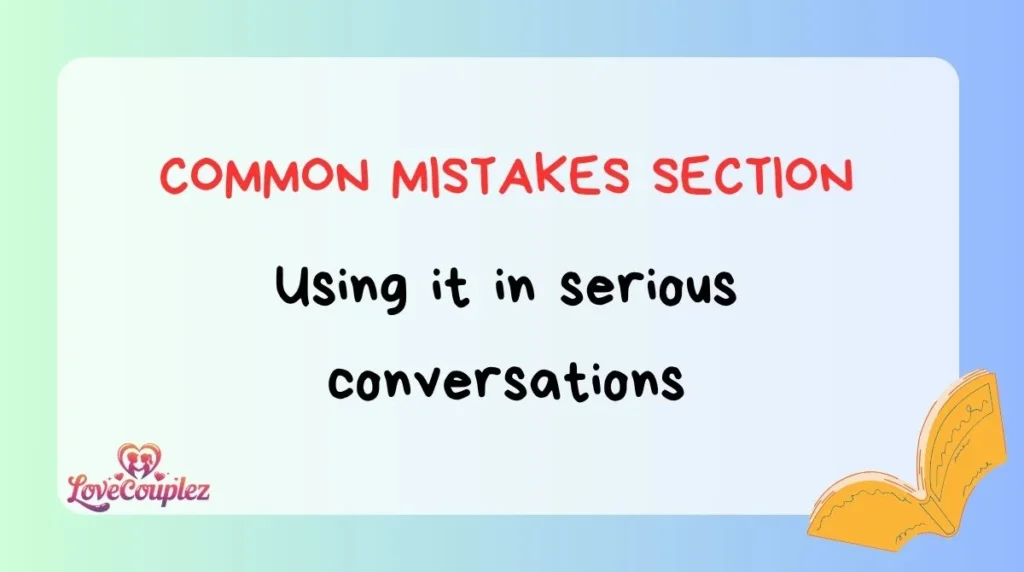 Common Mistakes Section