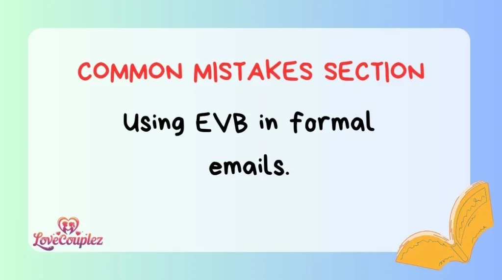 Common Mistakes Section