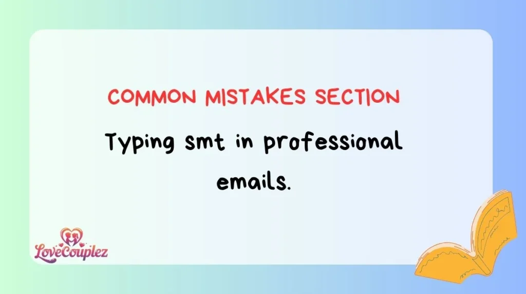 Common Mistakes Section