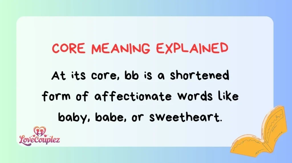 Core Meaning Explained