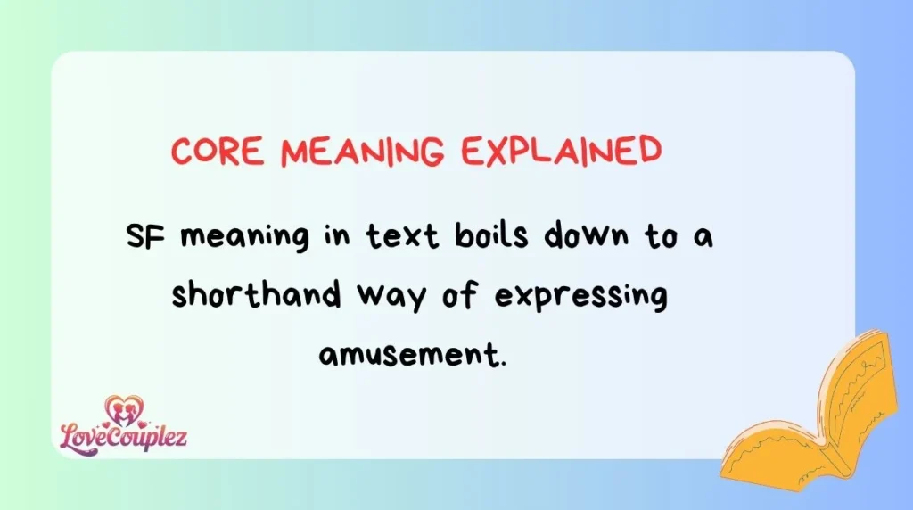 Core Meaning Explained