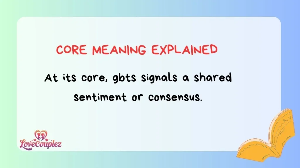 Core Meaning Explained