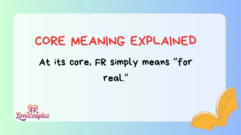 Core Meaning Explained