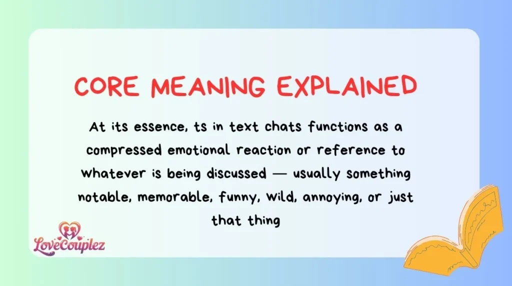 Core Meaning Explained